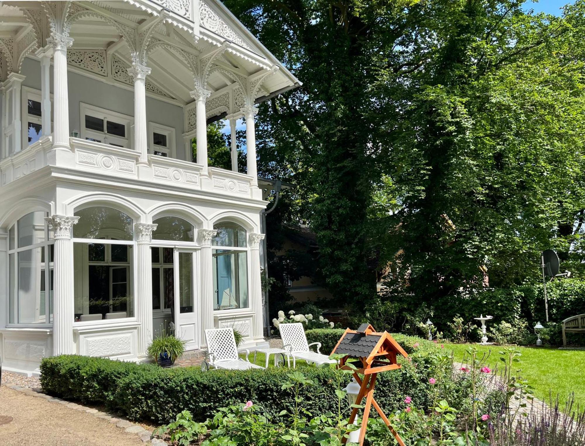 Villa Achterkerke Ostseebad Heringsdorf Exterior foto