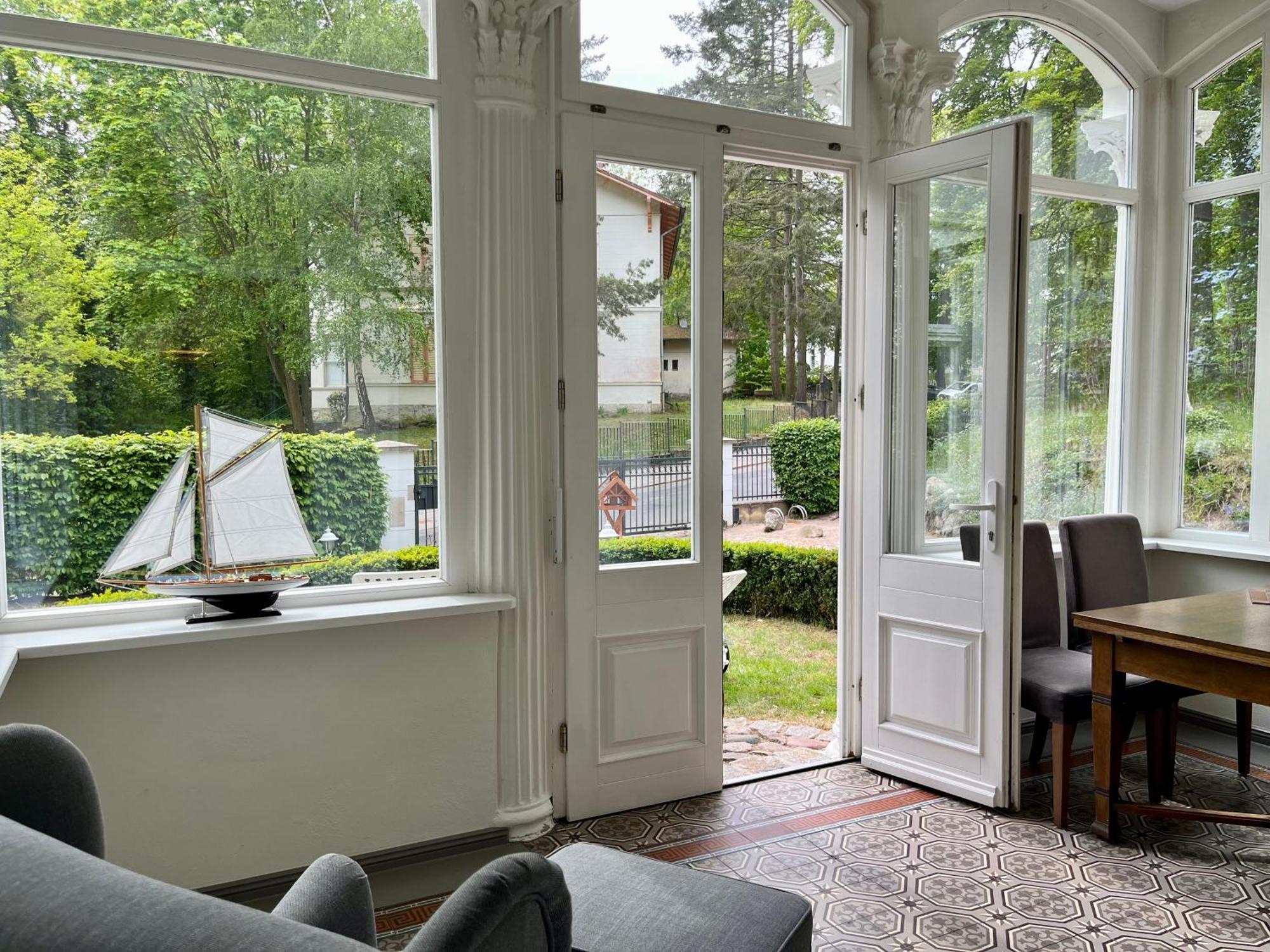 Villa Achterkerke Ostseebad Heringsdorf Exterior foto