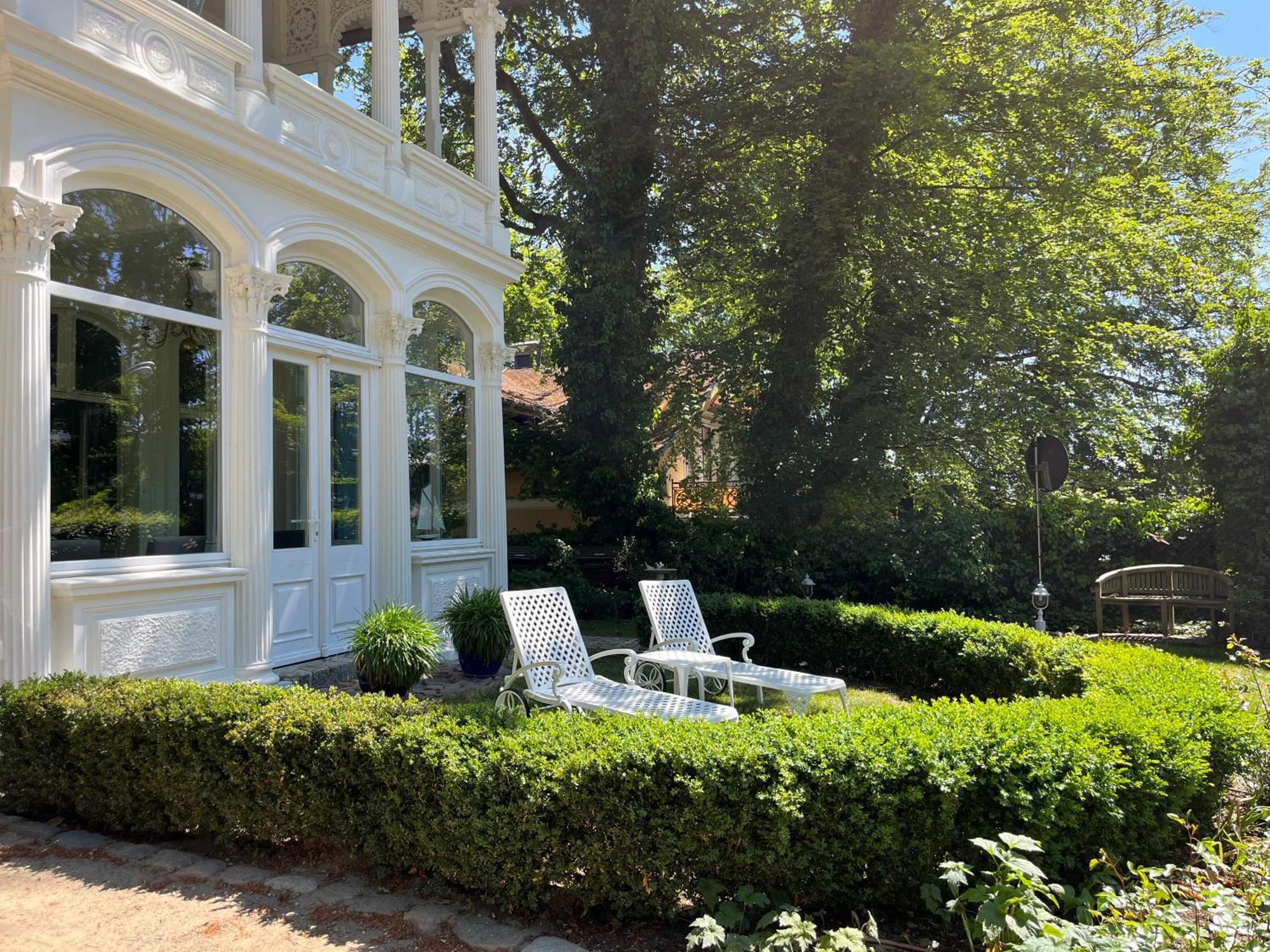 Villa Achterkerke Ostseebad Heringsdorf Exterior foto